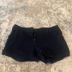 J crew dark navy shorts